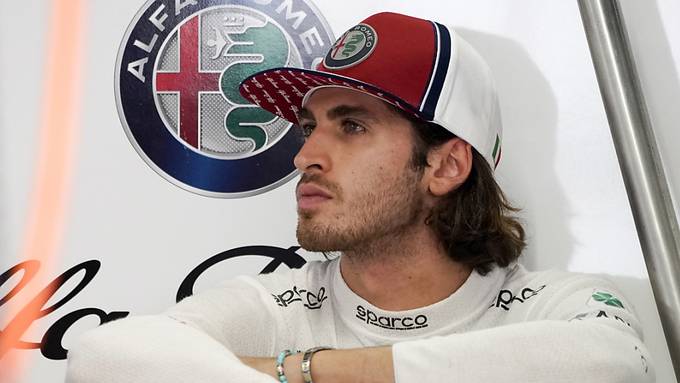 Giovinazzi auch im nächsten Jahr im Alfa Romeo