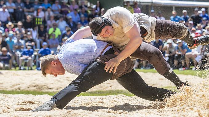 «Ledermann dabei» – alle aufgebotenen Berner Schwinger bereit für Appenzell