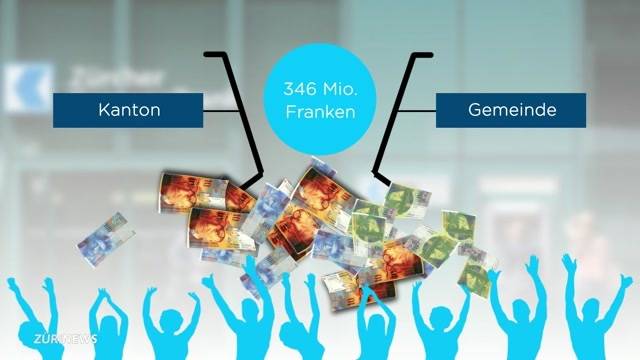 Millionengewinn für ZKB