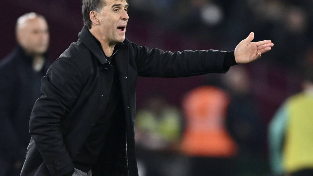 Julen Lopetegui kommt mit Katar doch noch zu seinem WM-Debüt als Trainer
