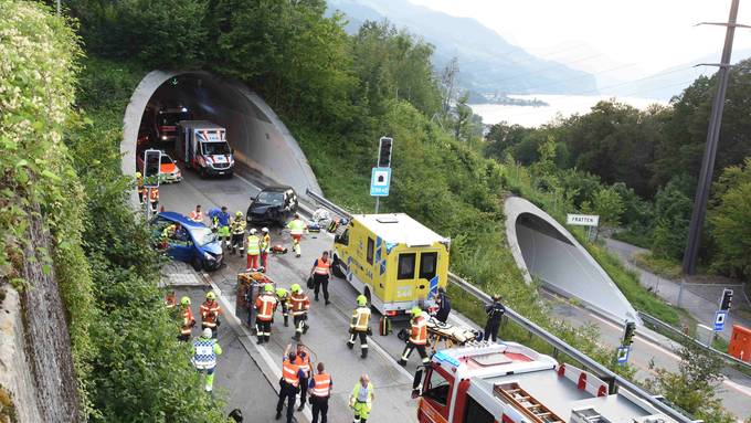 25-Jährige stirbt bei Frontalcrash am Walensee