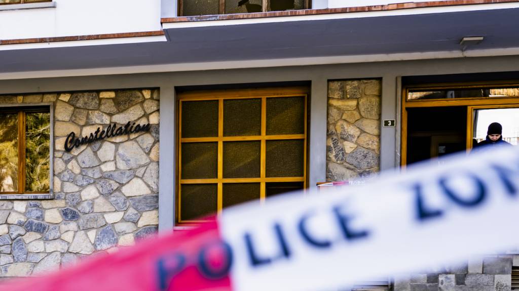 Laut Behörden gab es in Bar von Crans-Montana einen Flashover