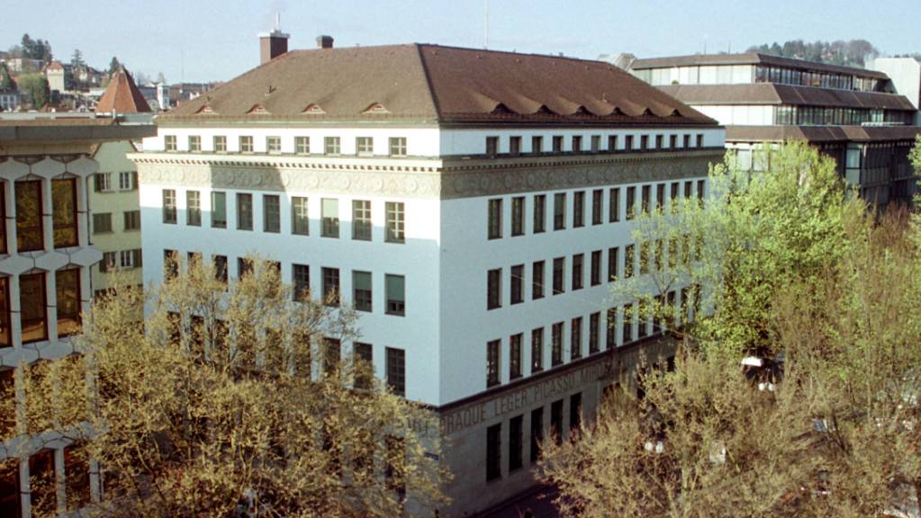 Das Museum Sammlung Rosengart im ehemaligen Sitz der Nationalbank in Luzern erschliessen eine rund 300 Werke umfassende private Kunstsammlung. (Archivbild)