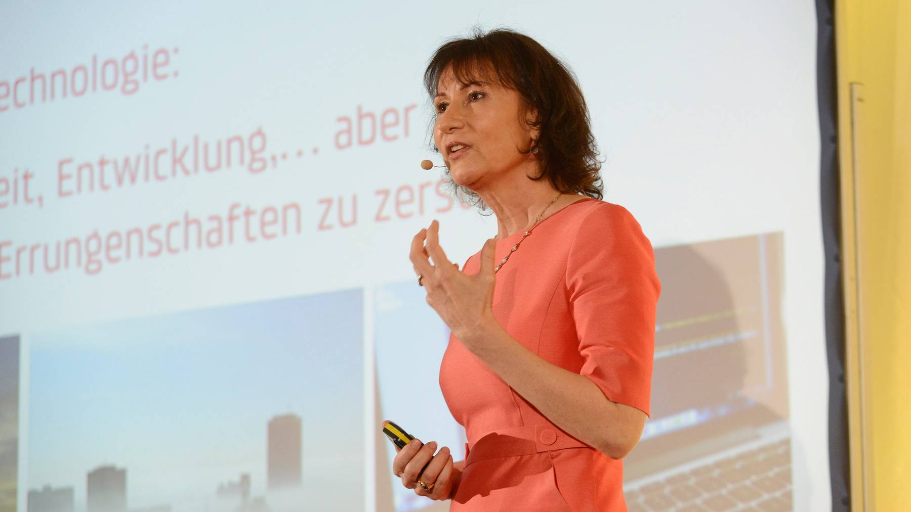 Die Schweiz sei für die kommenden Jahre nicht für eine Strommangellage gerüstet, sagt BKW-Chefin Suzanne Thoma.