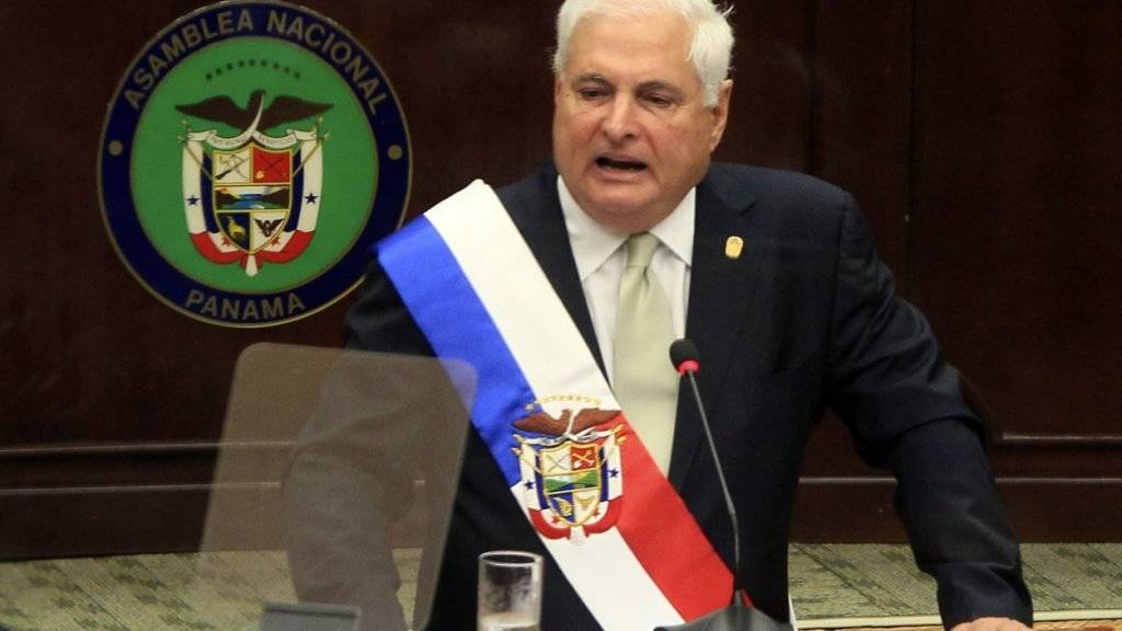 Abhörverdacht gegen Panamas Ex-Präsidenten Ricardo Martinelli. (Archivbild)