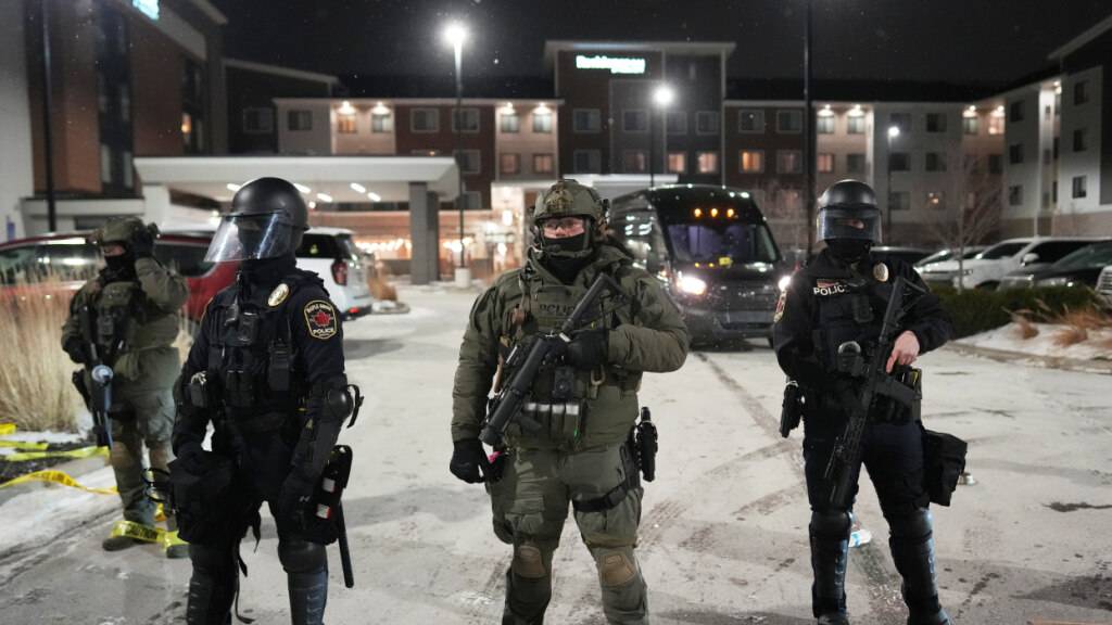 Medien: Verletzter bei Schusswaffenvorfall mit US-Beamten