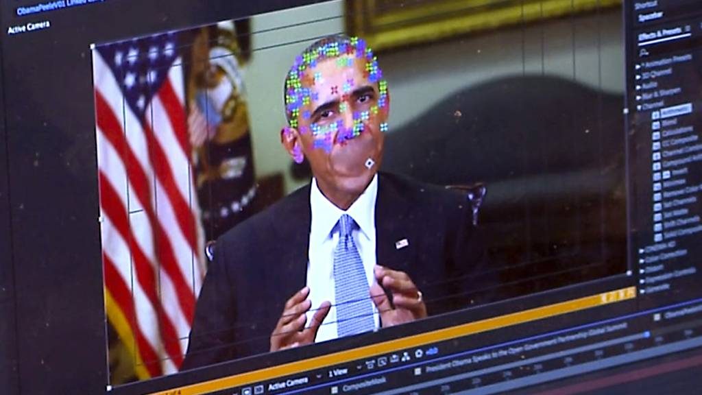Gegen mit Künstlicher Intelligenz gefälschte Videos, sogenannte Deepfakes, braucht es laut der Stiftung für Technologiefolgen-Abschätzung (TA-Swiss) weitere Massnhamen. (Archivbild)