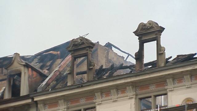 So sieht es nach dem Brand am Zürcher Bahnhofplatz aus