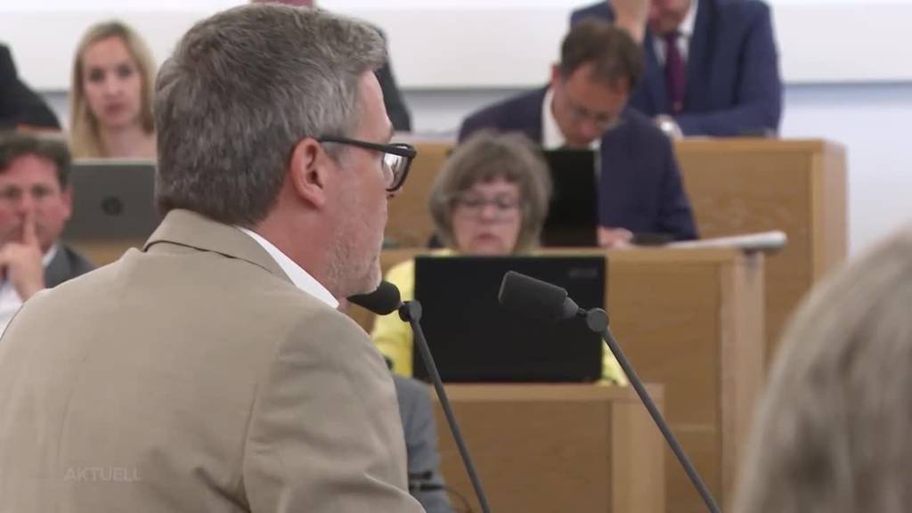 «Tiefe Steuern, keine Sozialfälle!»: Wegen Finanzausgleich kochen im Aargauer Grossrat Emotionen hoch
