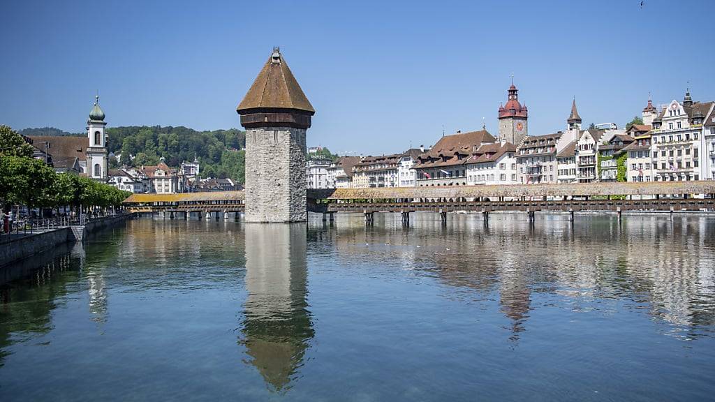 Die Stadt Luzern wies 2023 einen Ertragsüberschuss von 80,1 Millionen Franken aus. (Archivbild)