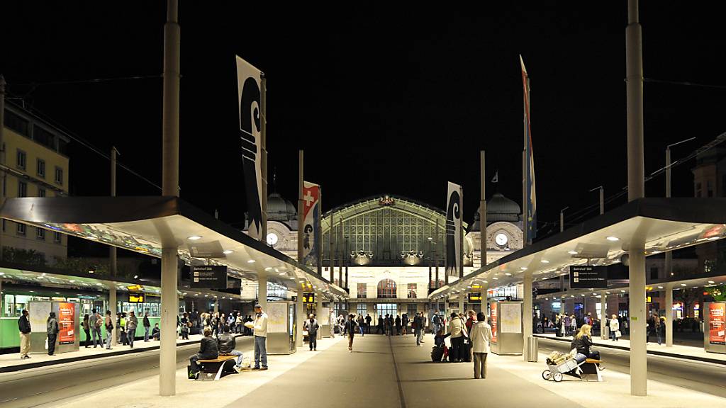 Der Basler Tramfahrplan wird in den Nachtstunden verdichtet.