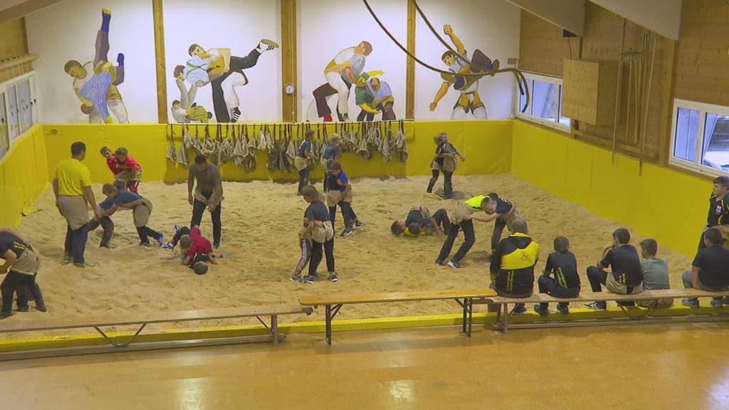 Schwing-Boom: Eidgenössisches lockt Rheintaler Nachwuchs ins Sägemehl