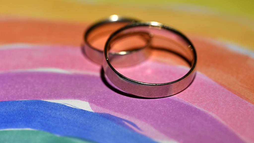 Die Räte haben sich geeinigt.: Die Öffnung der Ehe für gleichgeschlechtliche Paare ist bereit für die Schlussabstimmung. (Symbolbild)