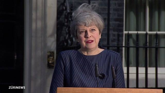 Theresa May will Neuwahlen