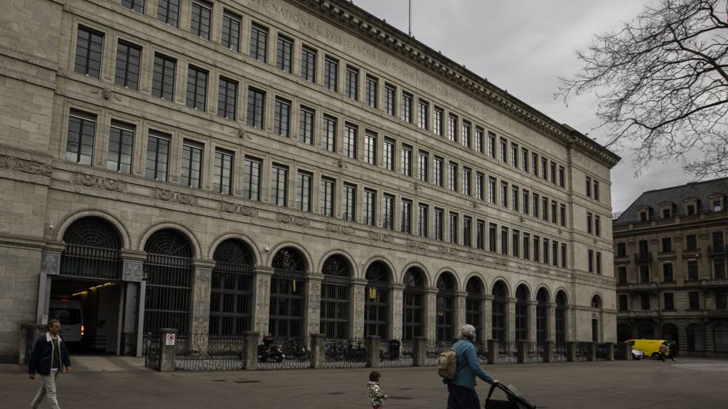 SNB kauft im ersten Quartal Devisen im Umfang von 3,94 Milliarden