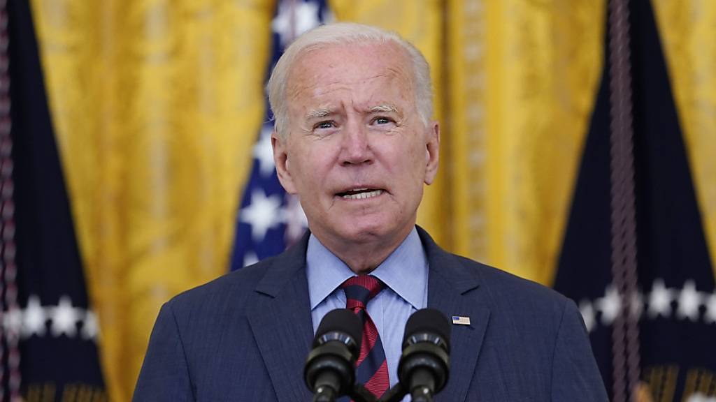 US-Präsident Joe Biden. Foto: Susan Walsh/AP/dpa