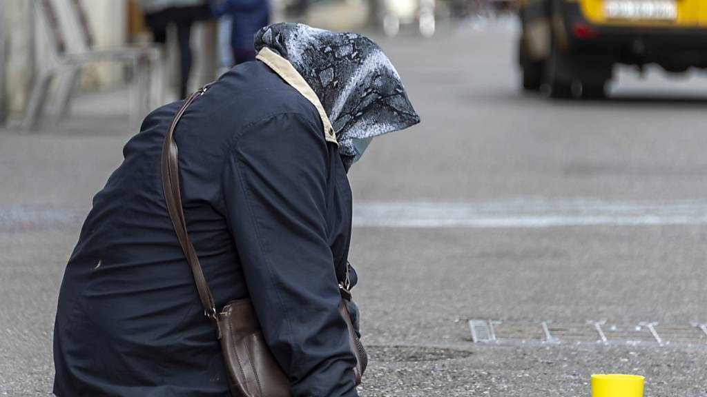 Die Stadt St. Gallen verbietet bandenmässiges Betteln