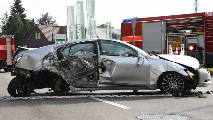 Betrunkener 31-Jähriger rast in Schopf