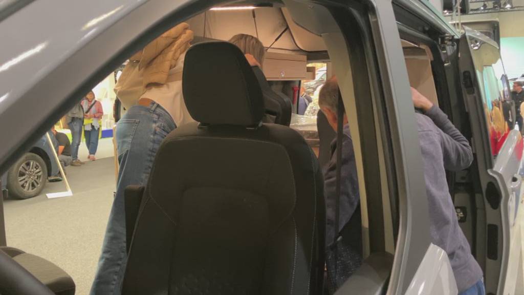 Camping-Fieber auf dem Bernexpo Areal