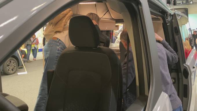 Camping-Fieber auf dem Bernexpo Areal