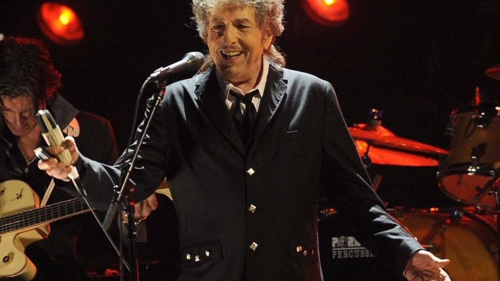 Bob Dylan (Bild) als Support Act von den Rolling Stones? Das wird so sein, am «Desert Trip» im nächsten Herbst, wo auch Neil Young vor Paul McCartney und The Who vor Roger Waters auftreten werden. (Archiv)