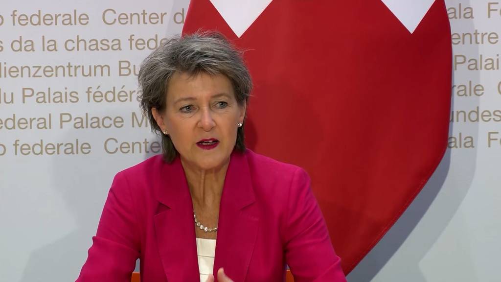 Bundesrat stellt Massnahmen gegen einen Gasmangel vor