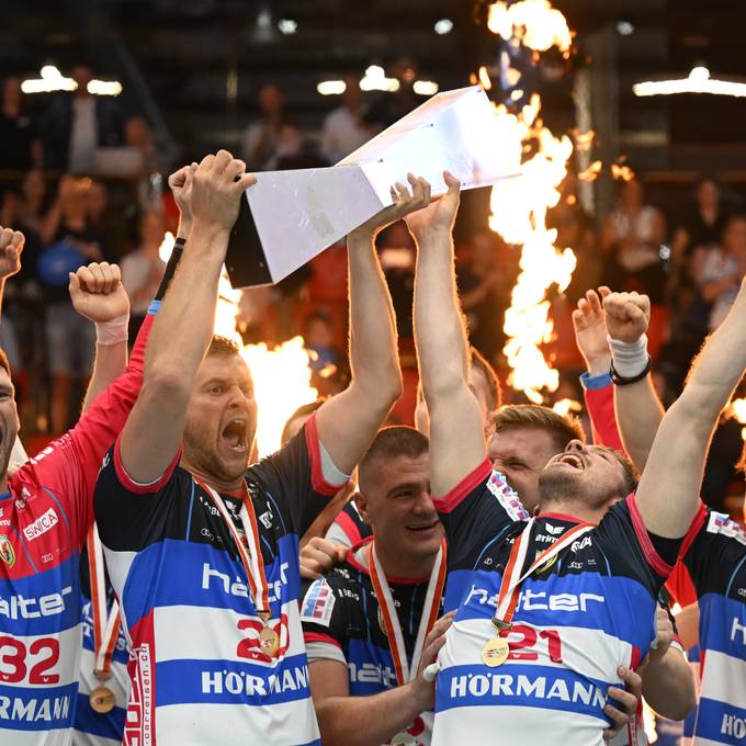 «Einfach geil» – so feiert der HC Kriens-Luzern seinen ersten Cupsieg