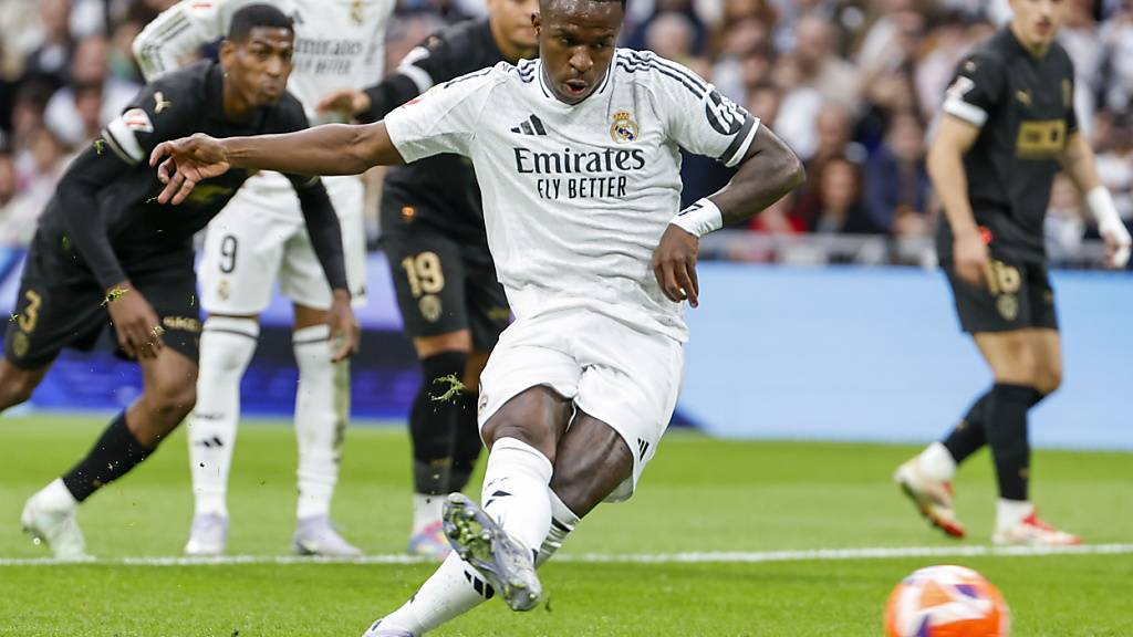Vinicius Junior scheitert vom Penaltypunkt