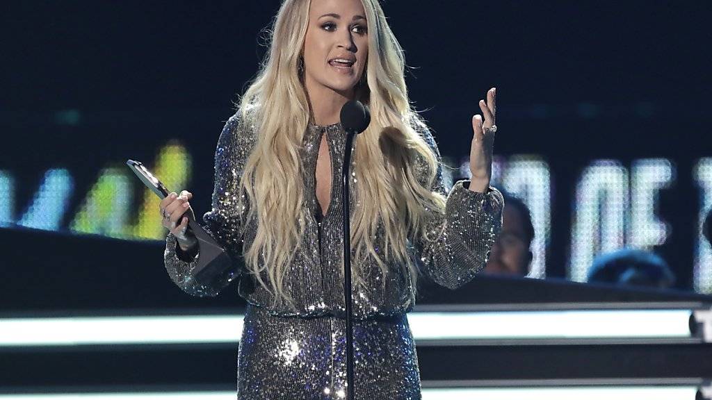 Carrie Underwood hat bei den CMT Music Awards für die besten Country-Musik-Videos einen weiteren Preis gewonnen.