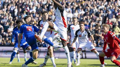 Überraschung im Schweizer Cup: Der FC Aarau schlägt den FC Luzern