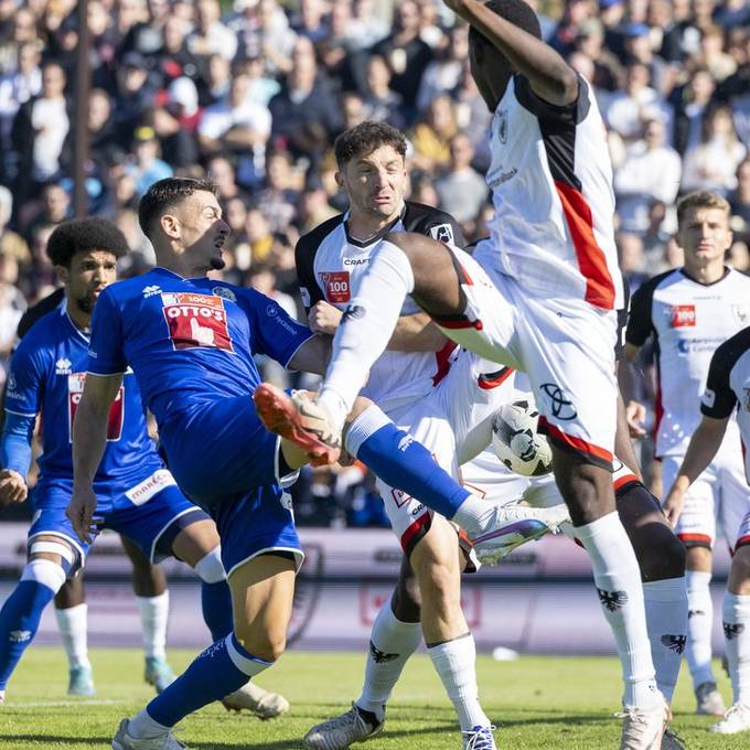 Überraschung im Schweizer Cup: Der FC Aarau schlägt den FC Luzern