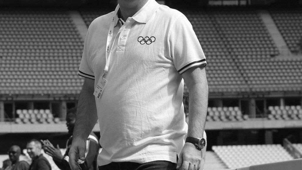 Das Schweizer IOC-Mitglied Patrick Baumann verstarb an einem Herzinfarkt (Archiv)