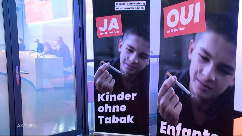 Verbot von Tabakwerbung kommt vors Volk