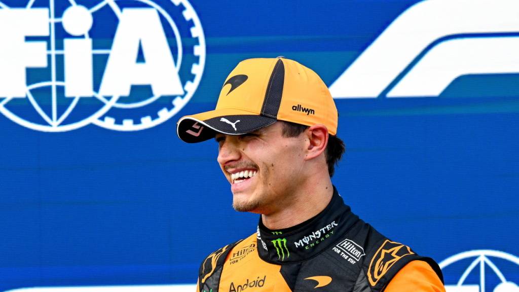 Lando Norris gewinnt wie im Vorjahr in Ungarn