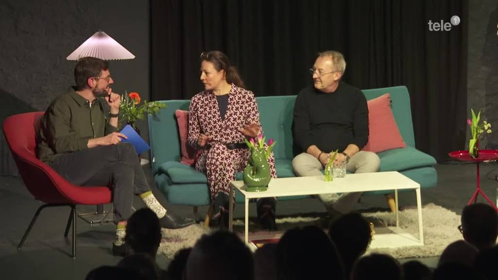 «Heute ZUGast» mit Isabelle Flachsmann & Fredy Bickel