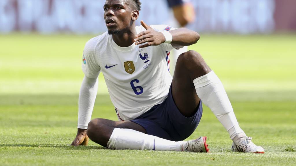 Paul Pogba ist der Denker und Lenker im französischen Spiel