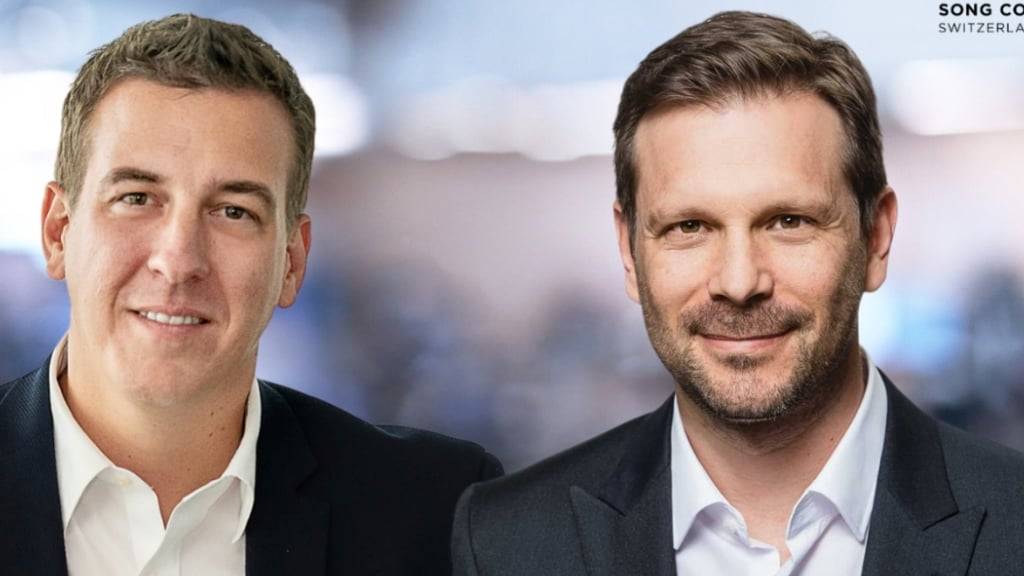 Für den Eurovision Song Contest in der Schweiz verantwortlich: Moritz Stadler (links) und Reto Peritz.