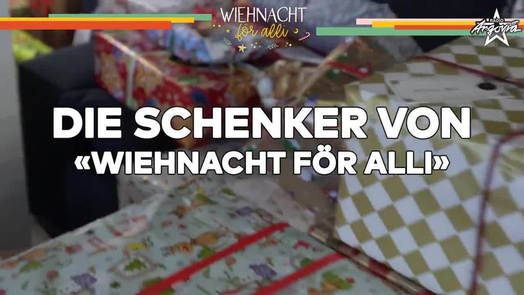 Wiehnacht för alli - Die besten Schenker-Stories