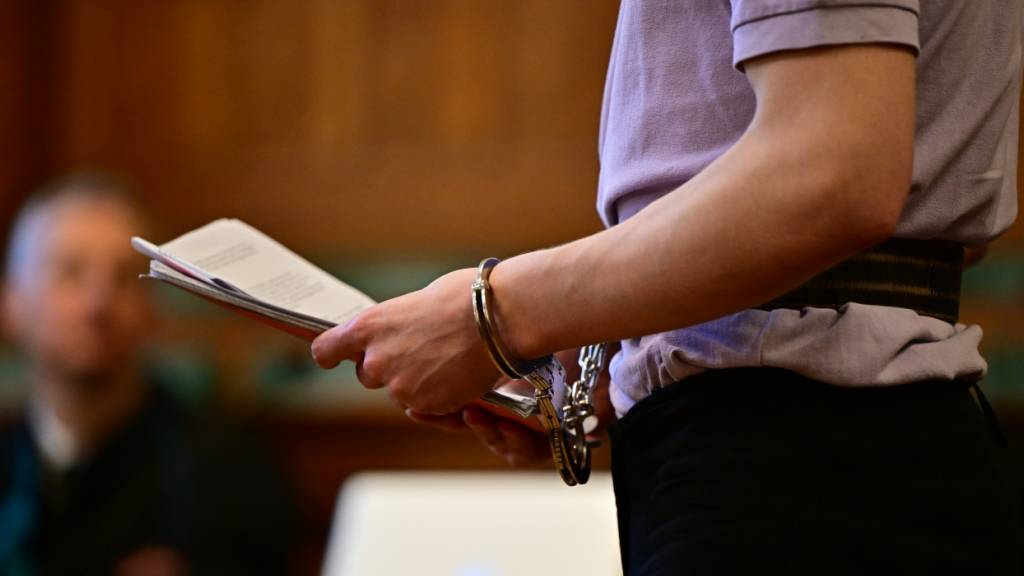 Maja T. im Gerichtssaal. Foto: Marton Monus/dpa