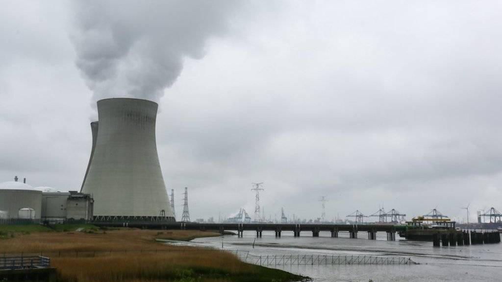 Die Atomreaktoren im belgischen Doel sollen bis 2025 weiterlaufen. (Archiv)