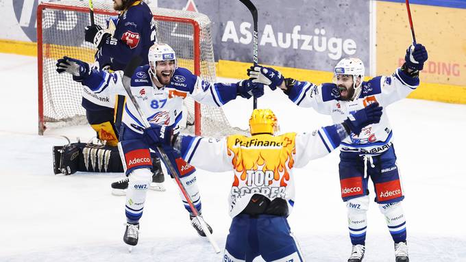 Drama im ersten Finalspiel: Lions gewinnen in extremis in Zug