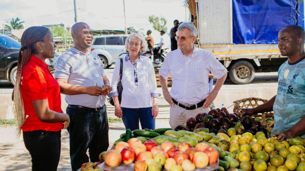 Mit ihrer Stiftung Elea investieren der Schweizer Peter Wuffli und seine Frau Susanne Wuffli in junge Unternehmen im Globalen Süden. (Bild: Elea Foundation for Ethics in Globalization)