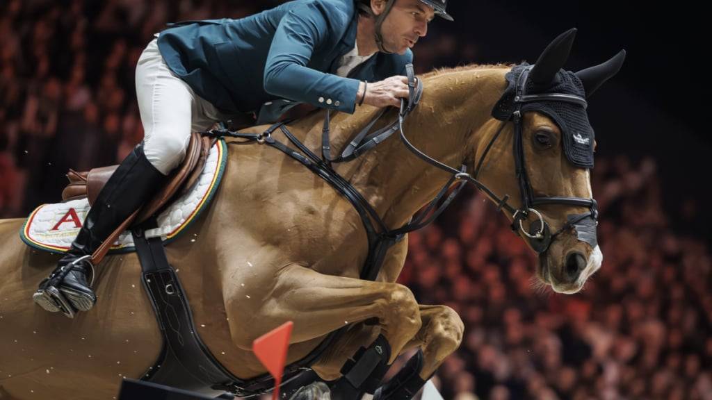 Steve Guerdat und Iashin Sitte harmonieren bestens