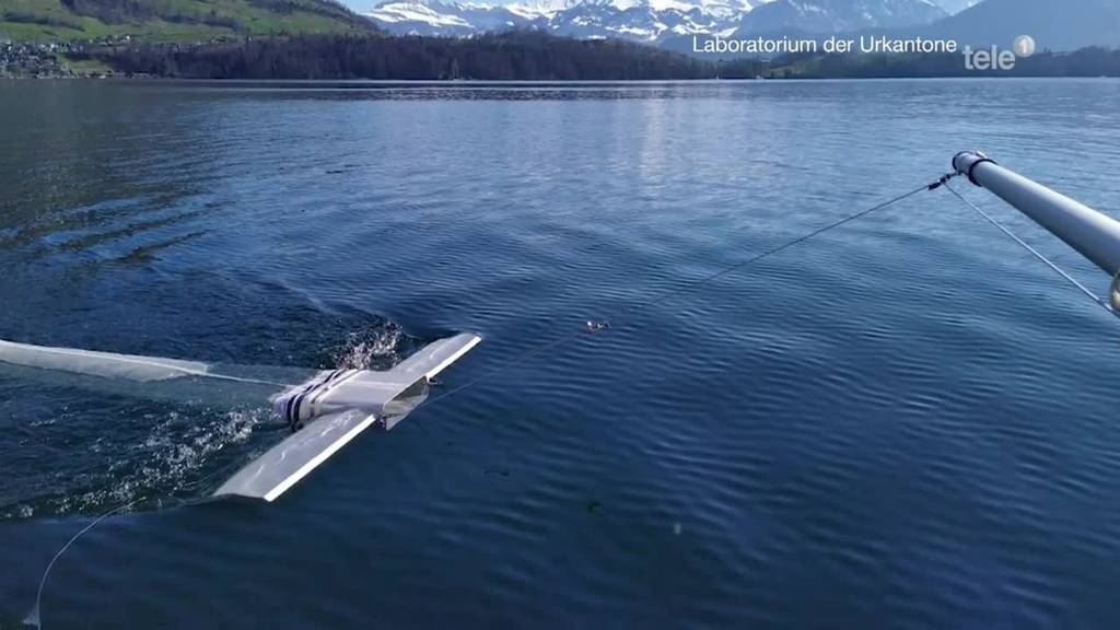 Mikroplastik im Vierwaldstättersee