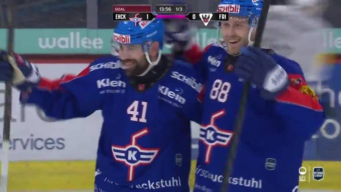 Starkes Startdrittel: Kloten besiegt Fribourg mit 4:3