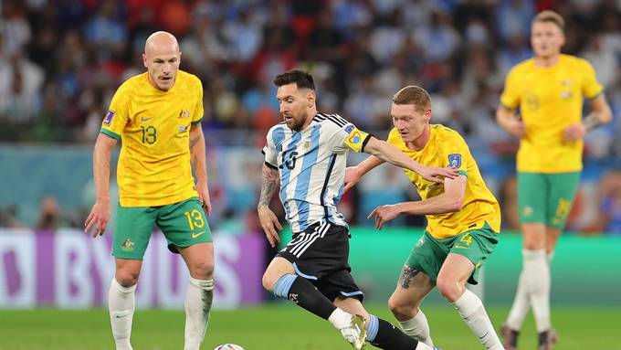 Argentinien ist weiter – doch es war ein harter Kampf gegen Australien