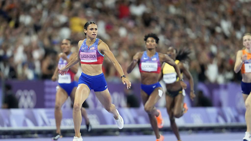 Sydney McLaughlin-Levrone mit Weltrekord zu Gold