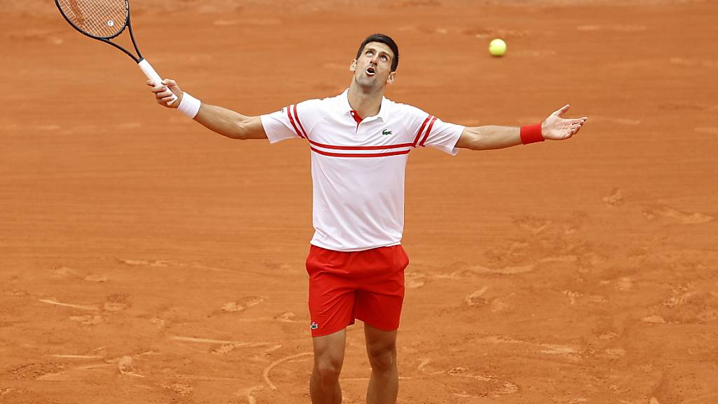 Für Novak Djokovic sah es nach zwei Sätzen schlecht aus