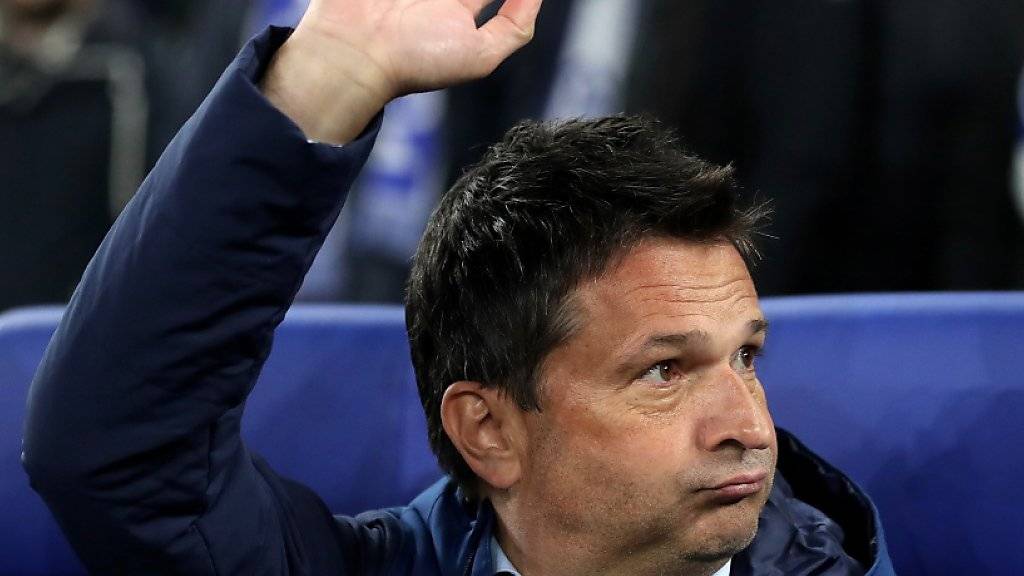 Schalkes Manager Christian Heidel zieht die Konsequenzen aus den schwachen Ergebnissen und tritt auf Ende Saison zurück