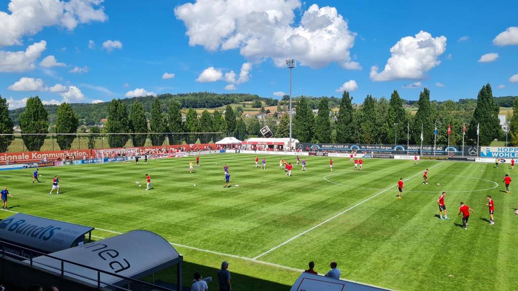 FC Muri verliert deutlich mit 0:7 gegen Winterthur 